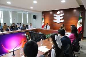 Cabildo Infantil y Juvenil del Municipio de Oaxaca de Juárez visita el IEEPCO