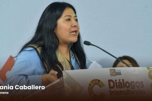 Tania Caballero clausura en Nochixtlán etapa informativa de los Diálogos Interculturales para la Reforma Integral a la Constitución
