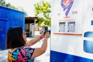 Instalan siete Puntos “Mujer Segura” en Santa Cruz Xoxocotlán
